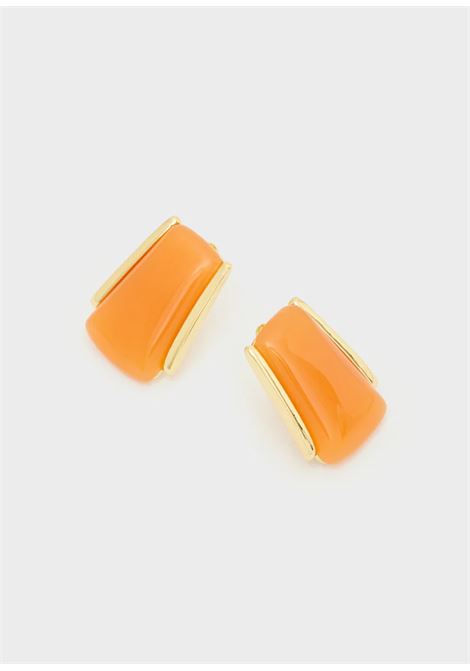 ORECCHINI AURA CON CLIP NALì | VSOR0007ORO ARANCIO